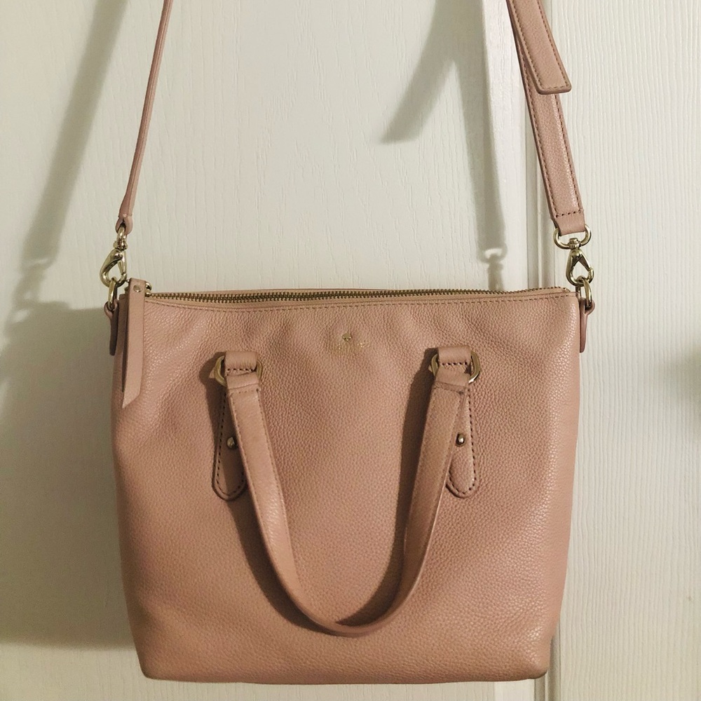 Authentic Kate Spade purse. Blush pink colour